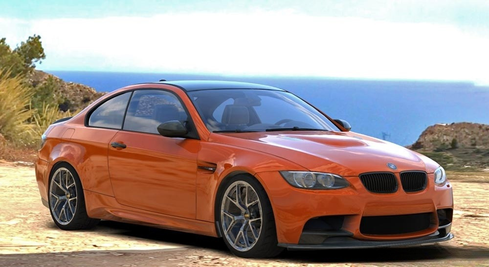 BMW M3 E92 Wettm3